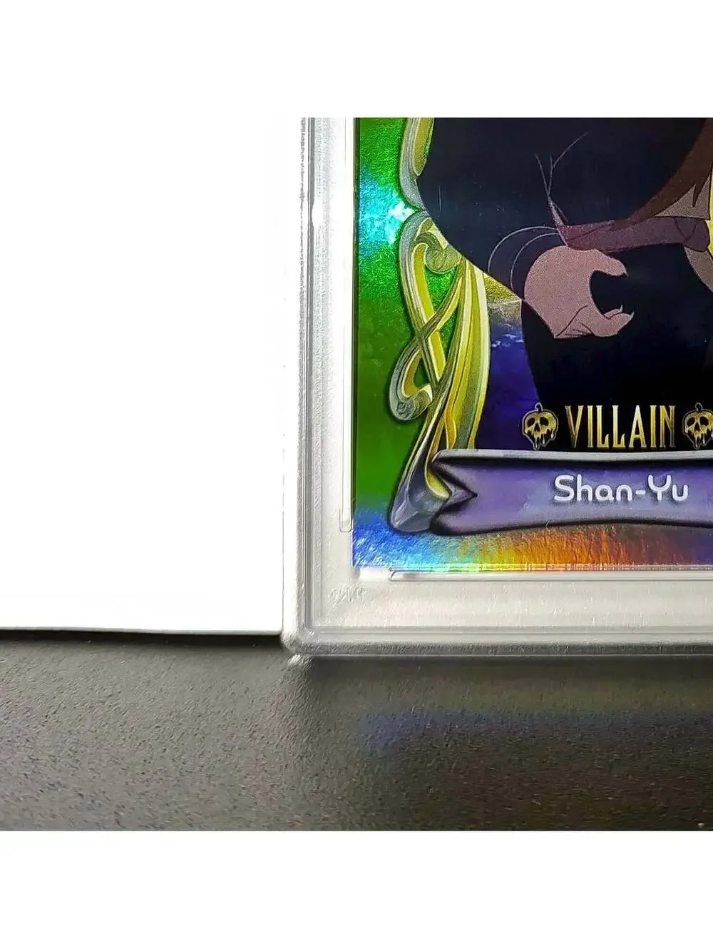 Shan-Yu 2025 Topps Disney Wonder #180 Card Mulan PSA 8